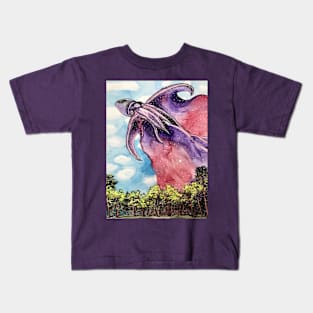 Goddess That Brings the Night Kids T-Shirt